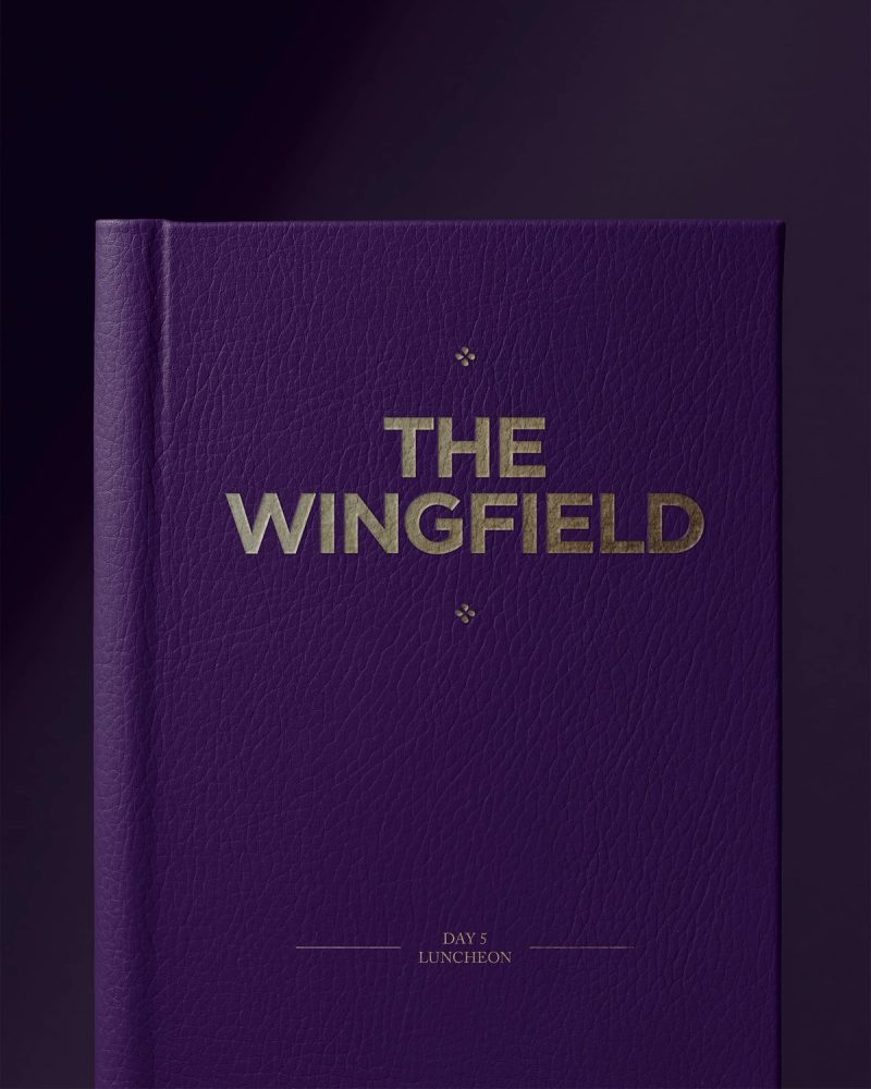 The Wingfield luncheon cover