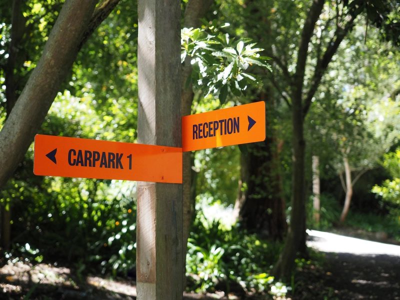 Directional Signage