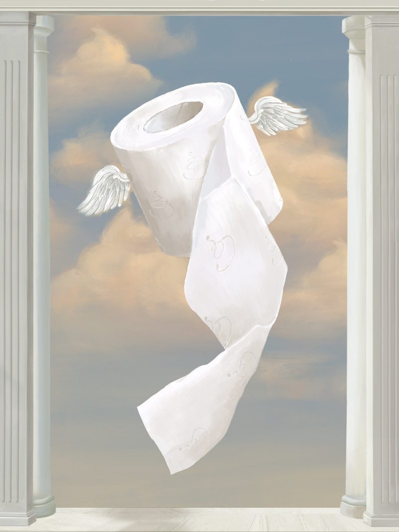 Winged roll