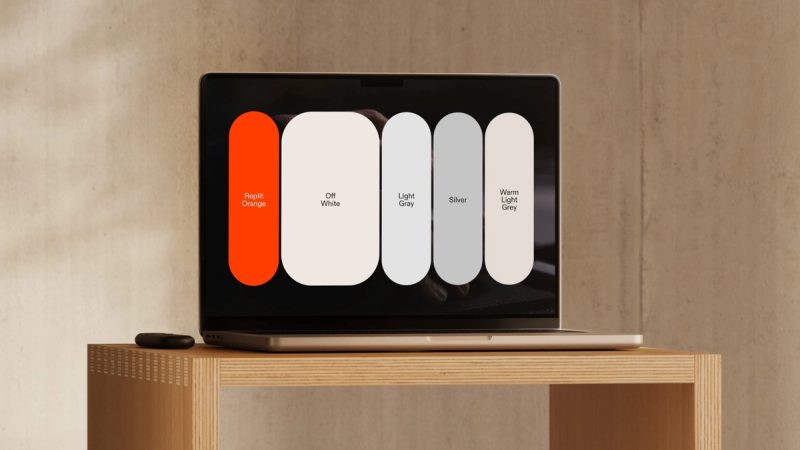 Laptop color bars