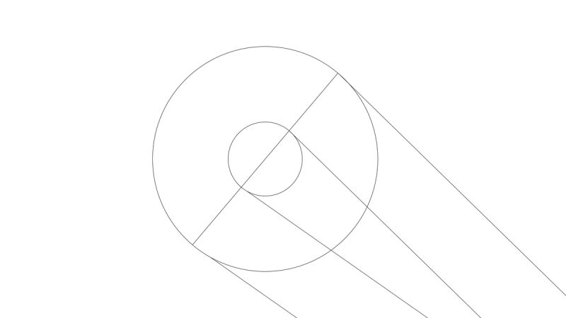 The Linda Hall Logo Construction: Cygnus construction, 2026 rebrand by Jekyll
