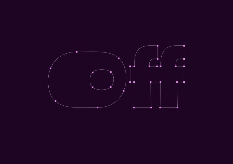 Wordmark construction