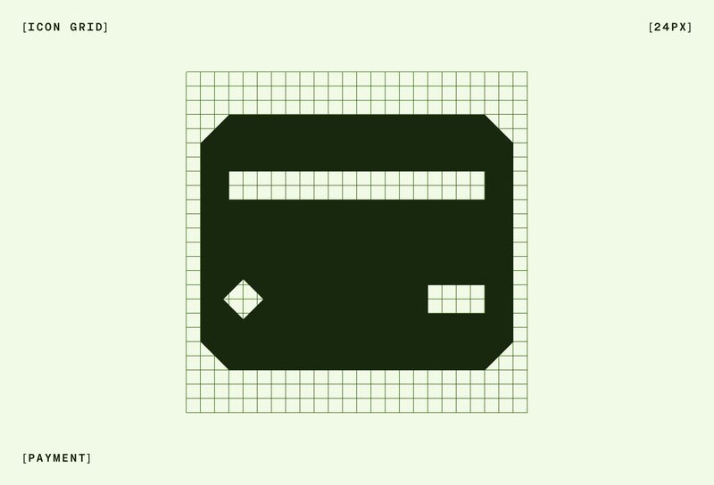Icon grid