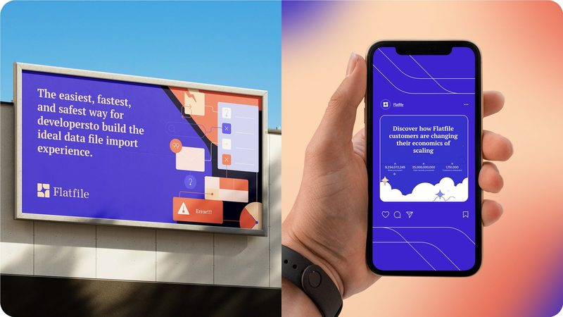 Billboard and phone