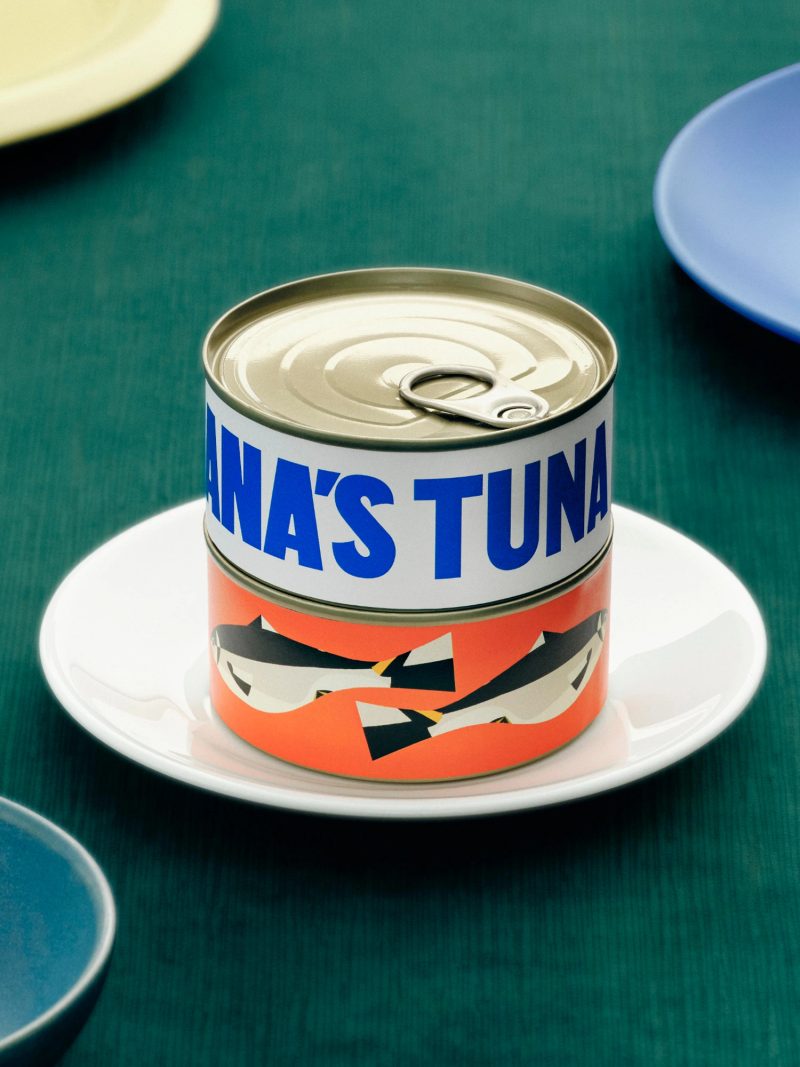 Tuna tin