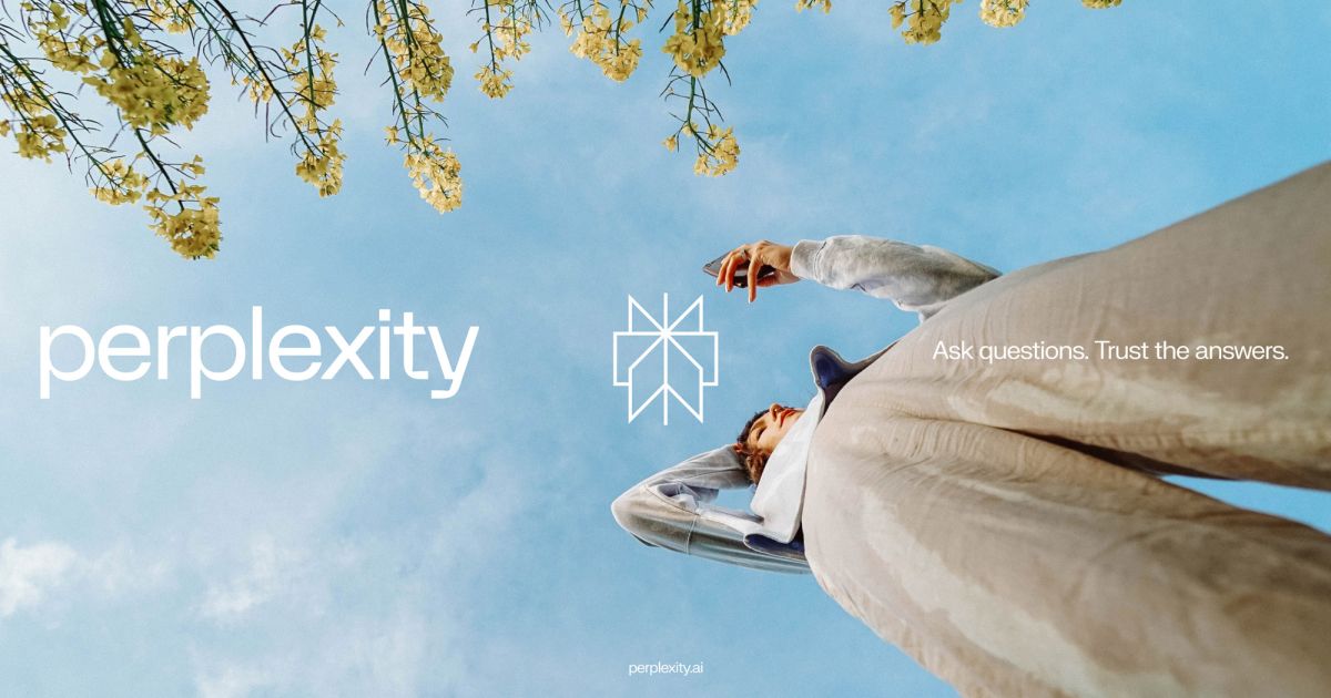 Perplexity — Rebrand