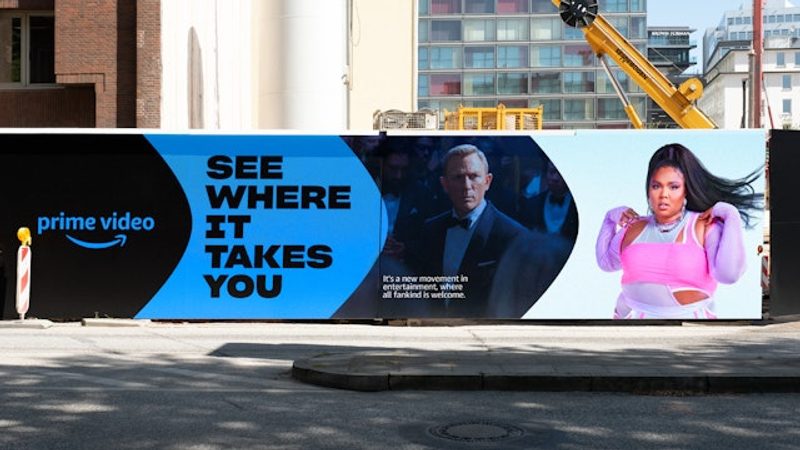 Prime Video Billboard