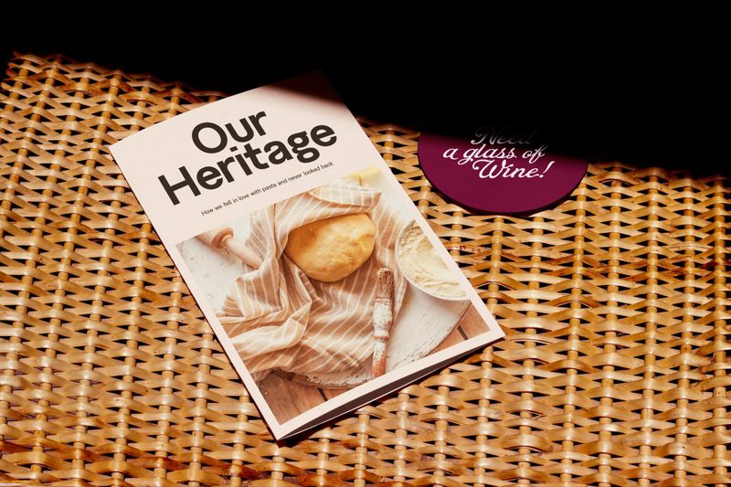 Our Heritage booklet