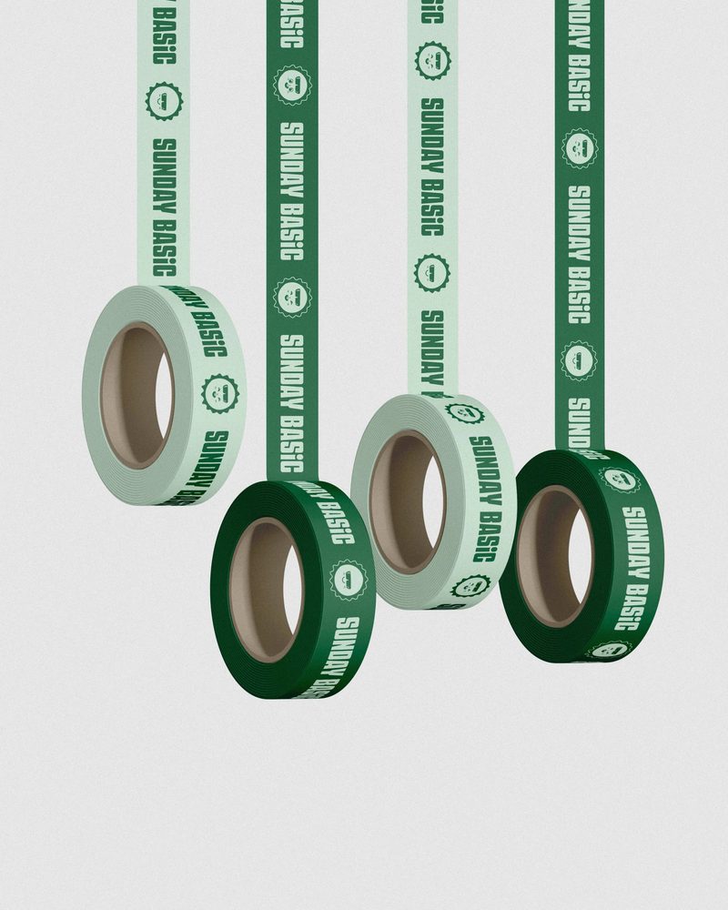 Printed tape