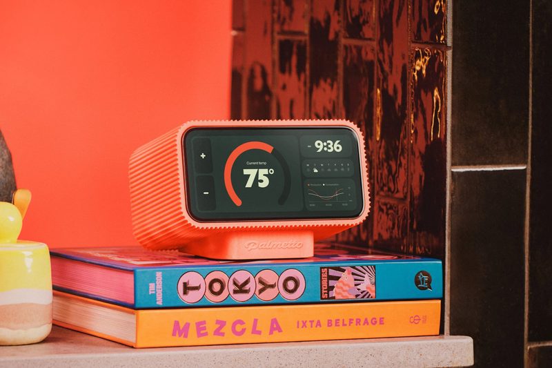Thermostat on books