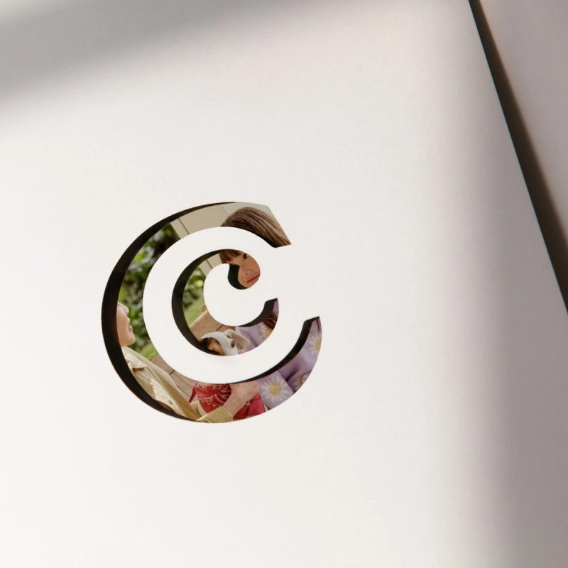 Symbol cut-out