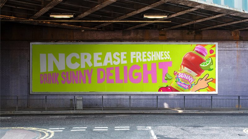 Underpass ad