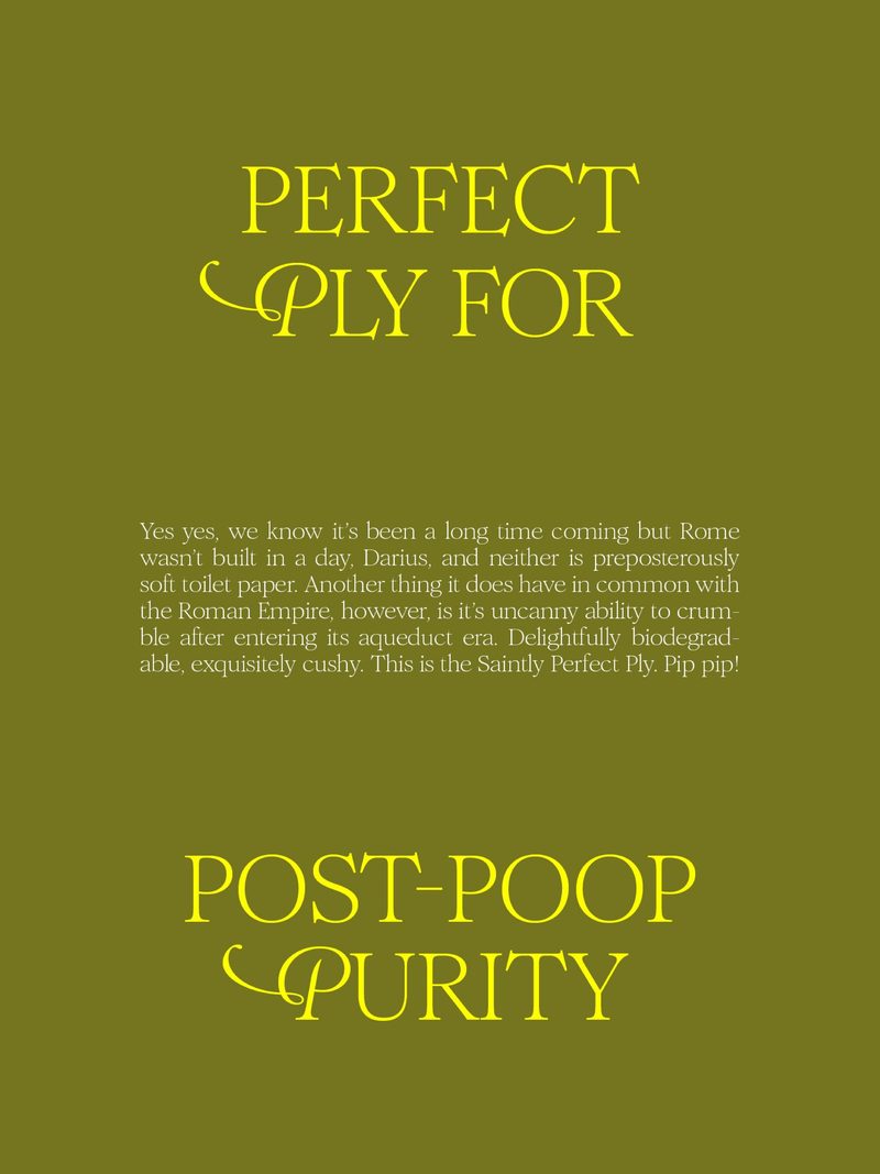 Perfect ply