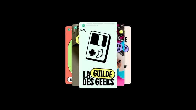 La guilde des geeks