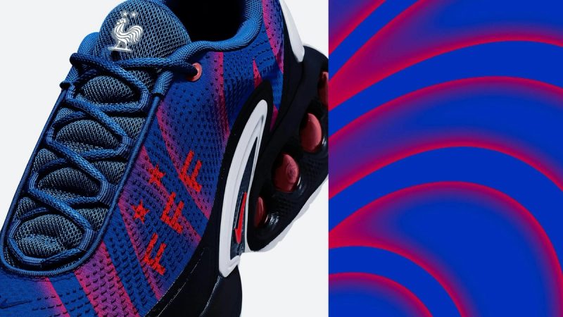 French Soccer Cleat