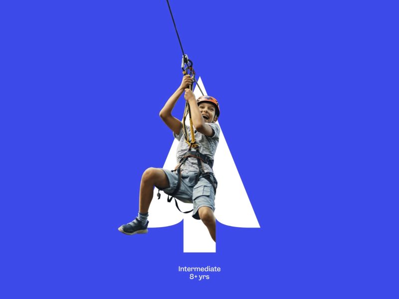 Intermediate Age Group Zip Line