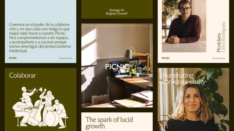 Picnic social content system