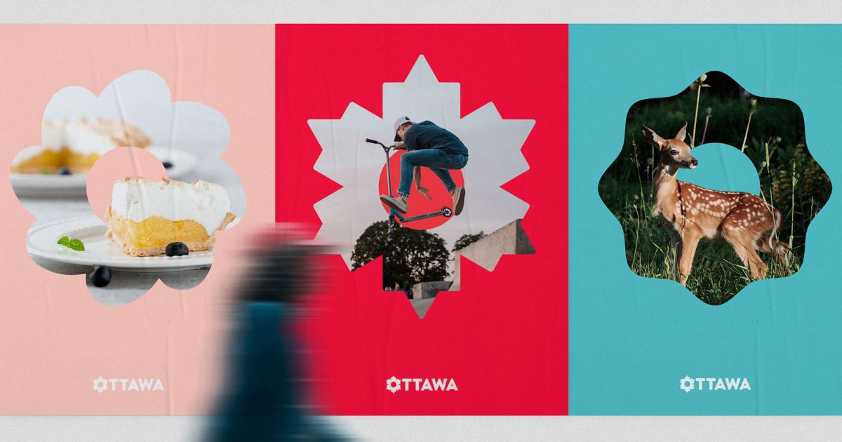 Ottawa Tourism — Rebrand