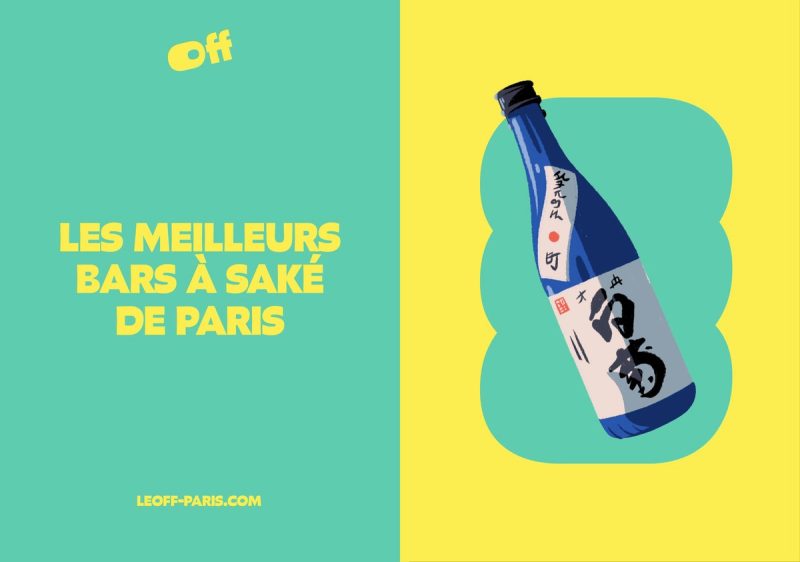 Les meilleurs bars à saké