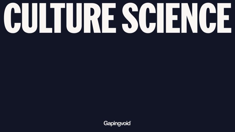 Culture science headline
