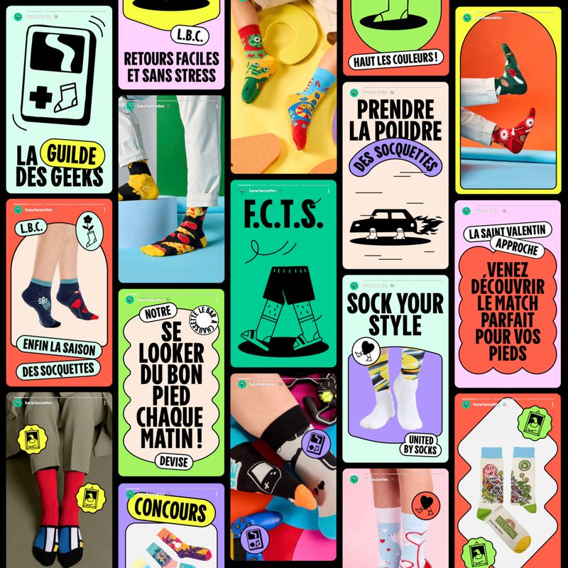 Instagram grid