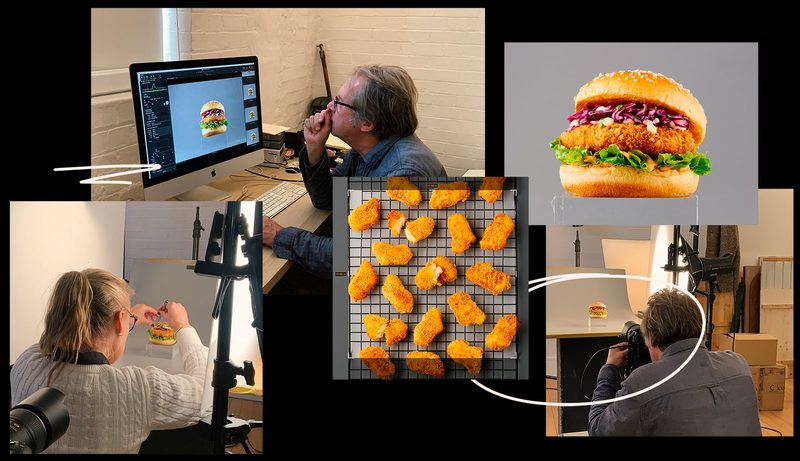 Behind the scenes
