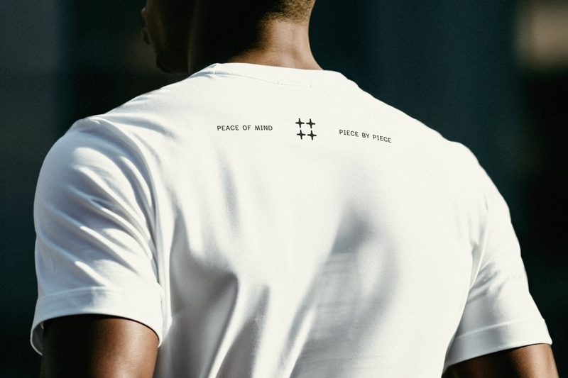 T-shirt back