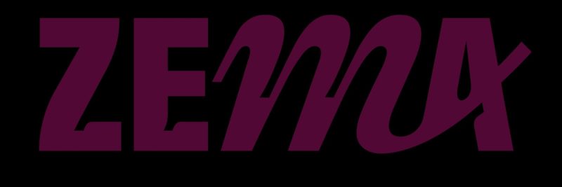 Wordmark in merlot