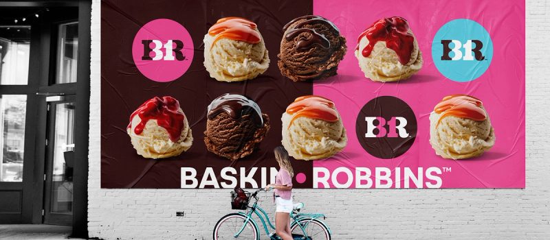 Baskin-Robbins Mural