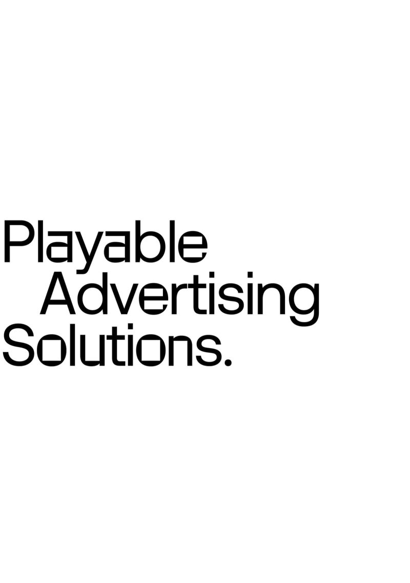 Playable Advertising Solutions