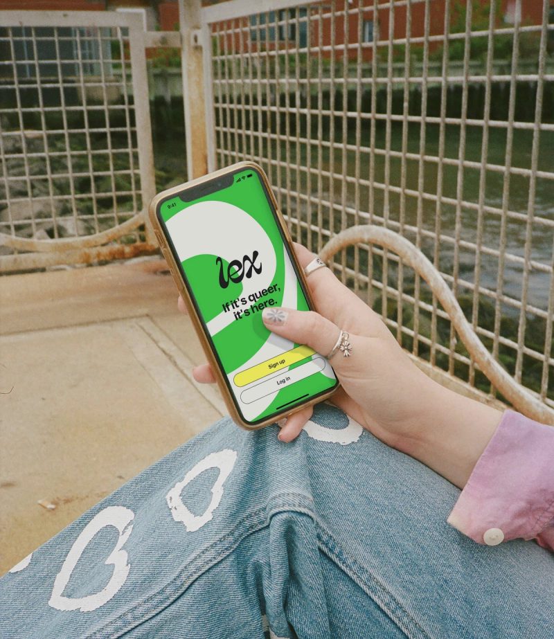 Mobile App Login Screen