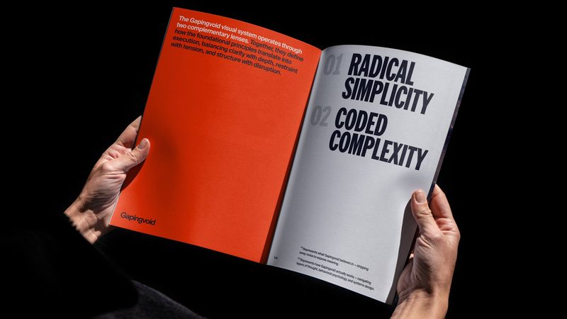 Brochure spread