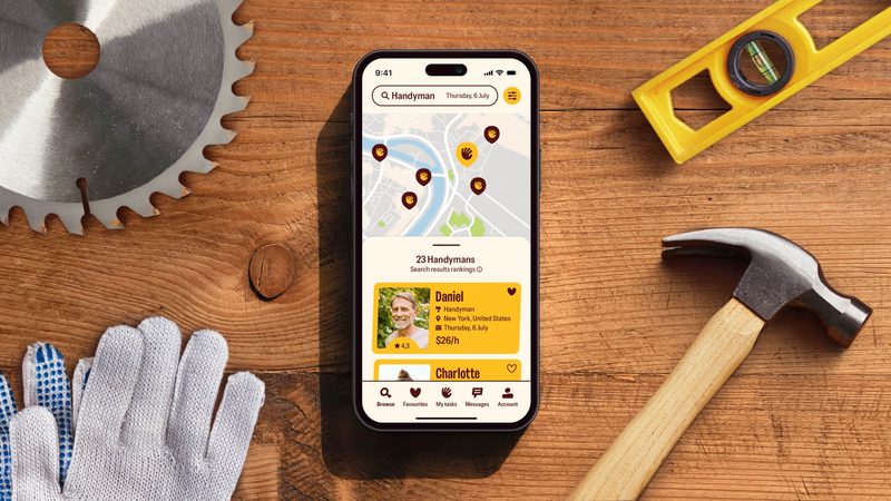 App in use
