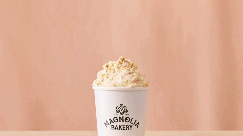 Branded Cup with Whipped Cream