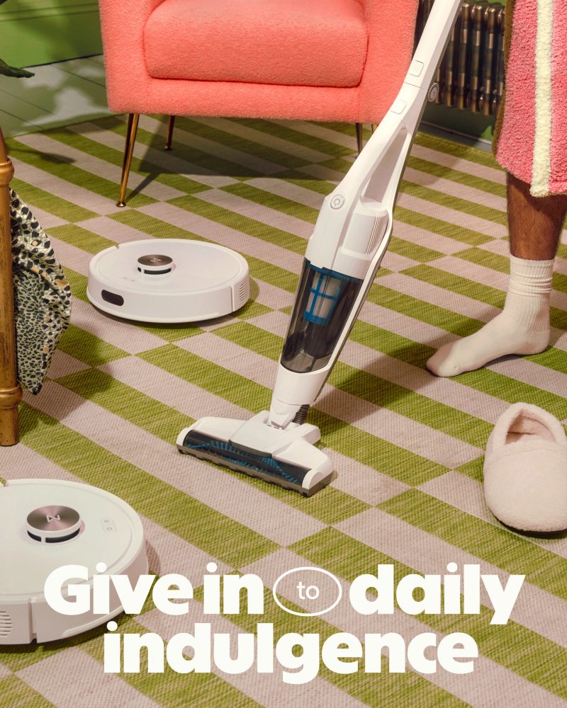 Give in to daily indulgence