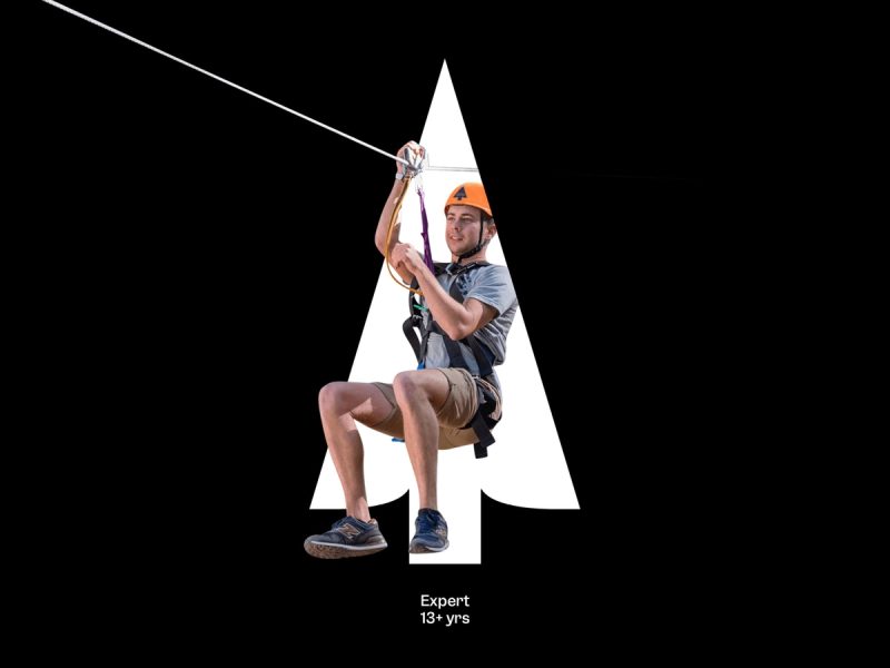 Zipline Experience Photography