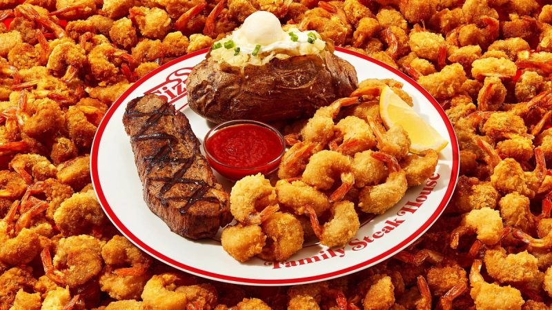 Steak and shrimp