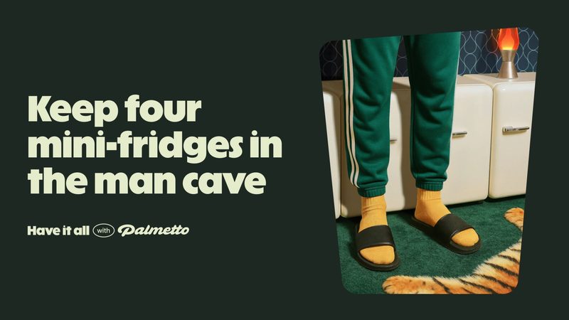 Keep four mini-fridges
