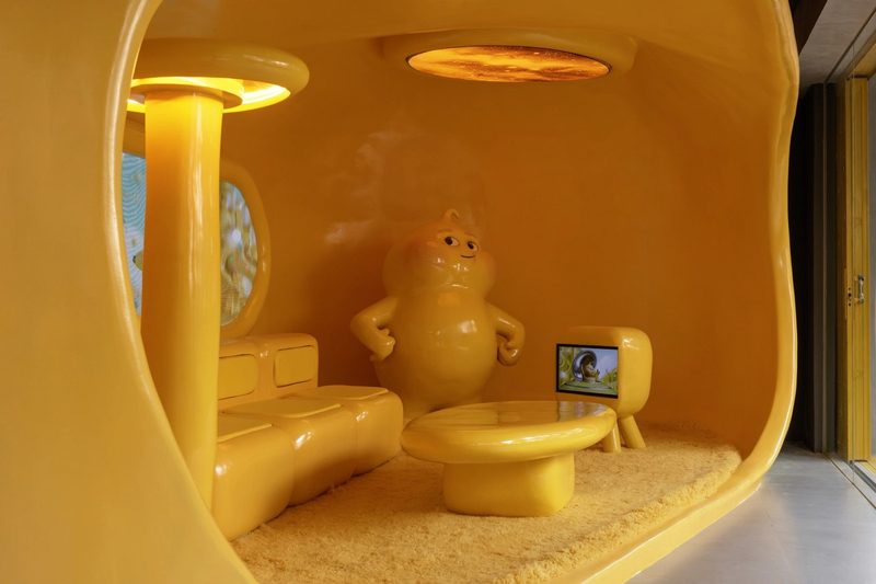 Character's den