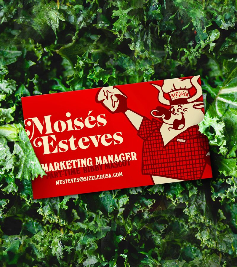 Business card
