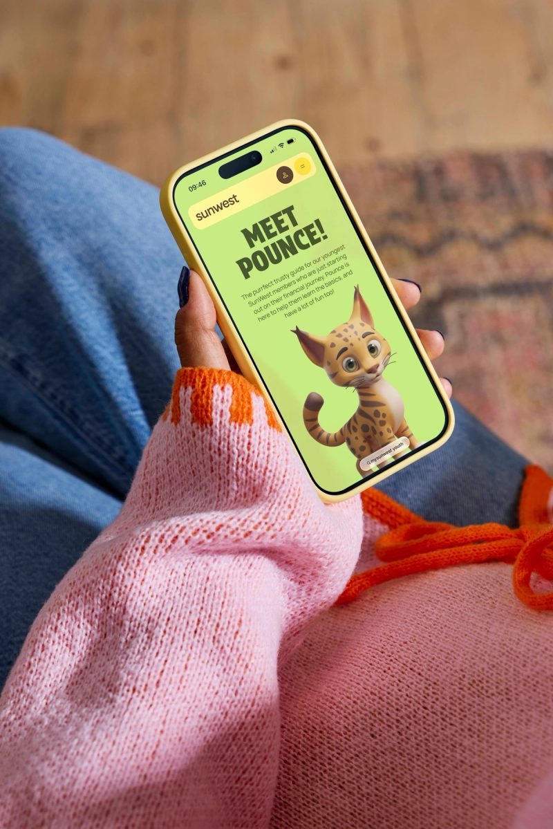 Meet Pounce youth phone