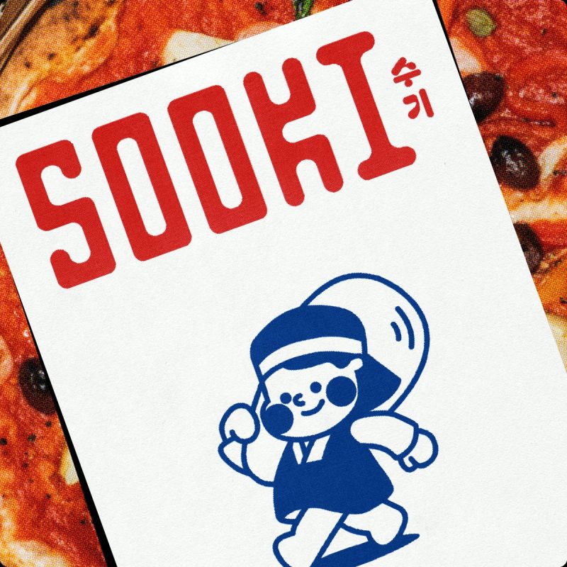 Character Card Blue