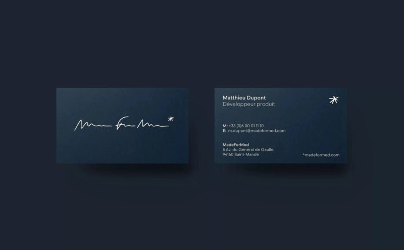 Business cards