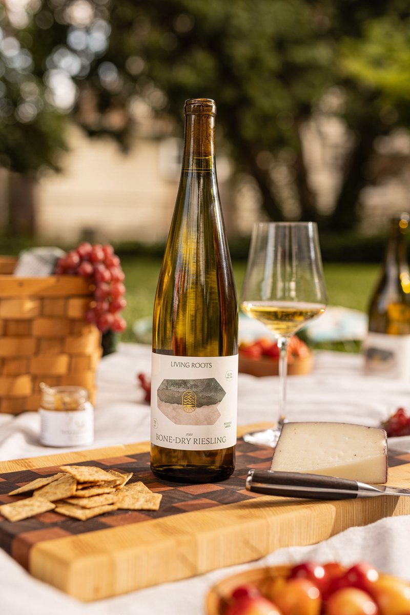 Riesling outdoors