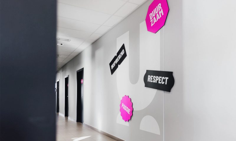 Interior Corridor Wall Graphics