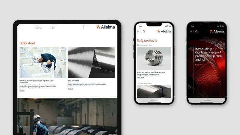 Responsive Website and Mobile Views