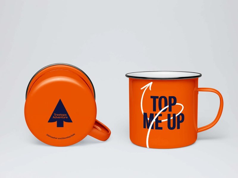 Enamel Camping Mugs