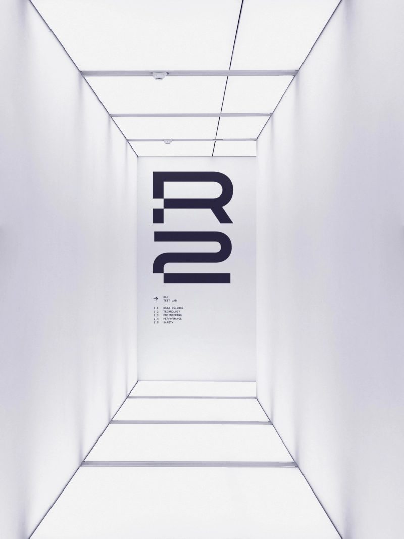 Branded Hallway