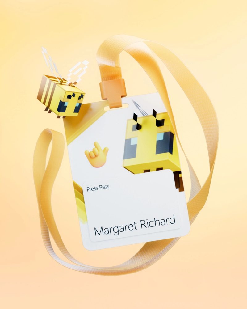 Press pass
