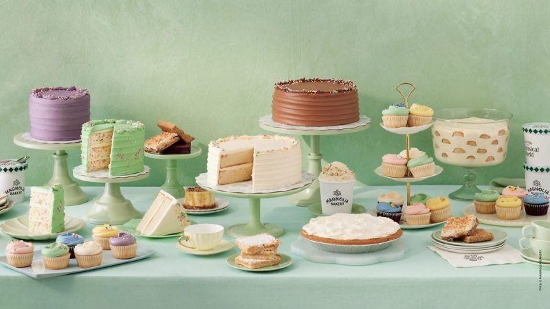 Magnolia Bakery Product Range